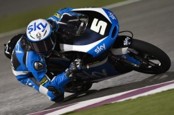 Moto3 : Fenati en pole au Qatar - crédit photo : MotoGP