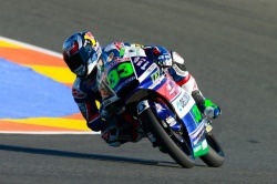 Moto3 : Bastianini mène à Valence