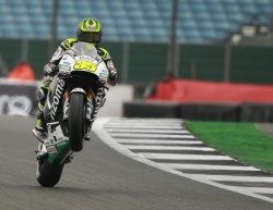 MotoGP : Crutchlow en pole à domicile