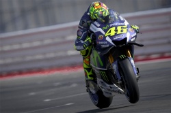 Rossi dans son jardin de Saint-Marin - Crédit photo : MotoGP