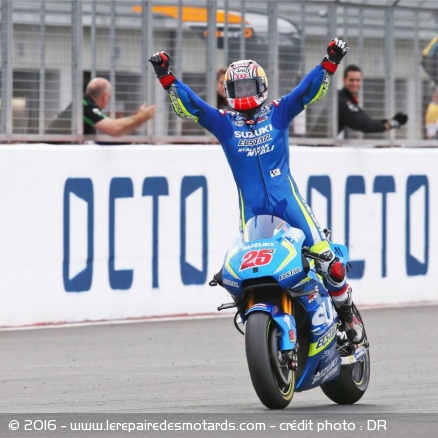 MotoGP : Première victoire de Vinales