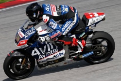 MotoGP : grosse frayeur pour Baz - crédit photo : MotoGP