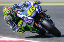 MotoGP : victoire de Rossi en Catalogne