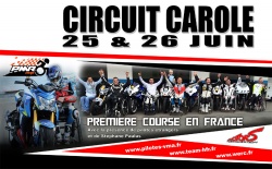 La 1ère épreuve handisport moto en France