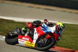 Honda prépare les 24h à Monteblanco - crédit photo : Honda Racing