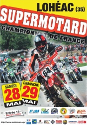 Supermotard : Bidart leader avant Lohéac