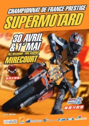 Supermotard : Chareyre et Bidart au coude à coude
