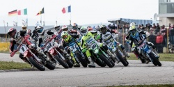 Supermotard : victoire de Bidart à Mirecourt