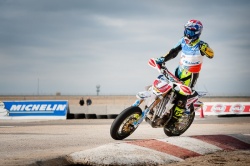 Supermoto des Nations : la France mène les qualifs