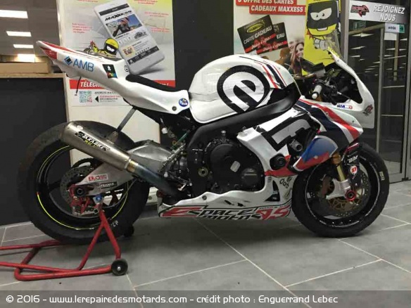La Suzuki R2CL de Lucas Mahias 