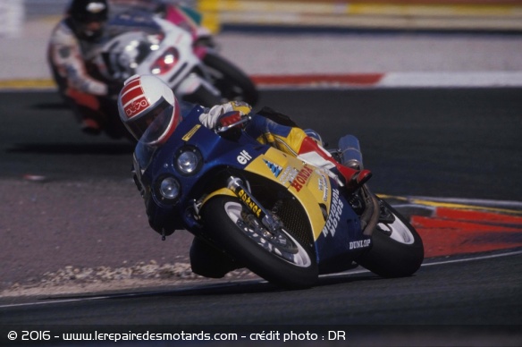 National Motos, en Endurance en 1990 avec la Honda RC 30