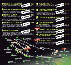 Le GP de France fait le plein des tribunes
