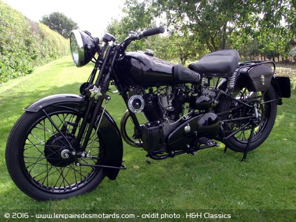 Brough Superior 680 Black Alpine de 1934 Brough Superior 680 Black Alpine de 1934