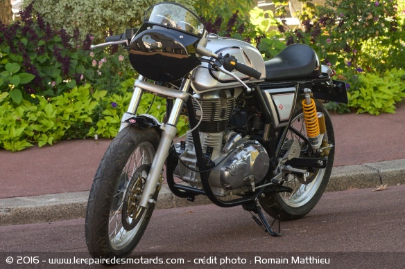 Royal Enfield Continental GT Hommage NM de 2016 Royal Enfield Continental GT Hommage NM de 2016