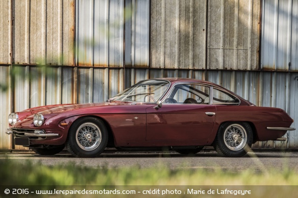 Lamborghini 350 GT Intérim de 1968 Lamborghini 350 GT Intérim de 1968