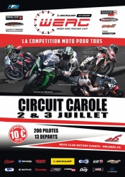 260 pilotes pour les WERC à Carole