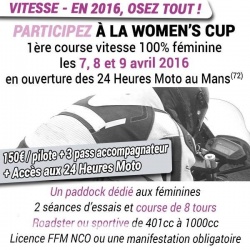 Women's Cup : 85 pilotes sur la grille de départ