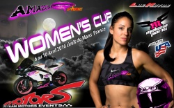 Le team Amazone Fire à la Women's Cup