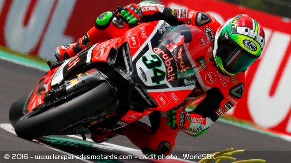 Davide Giugliano, Aruba.it Racing-Ducati Superbike Team, Imola Tissot Superpole 2