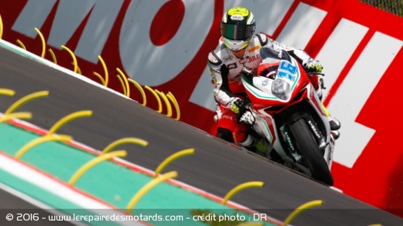 WorldSSP : pole position Jules Cluzel