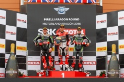 WSBK : doublé Davies en Aragon
