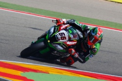 WSBK : Sykes seul en piste à Aragon - crédit photo : DWO
