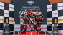 WSBK : victoire Davies