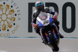 WSBK : Lowes mène sous la pluie d'Assen