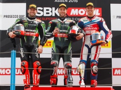 WSBK : doublé de Rea à Assen