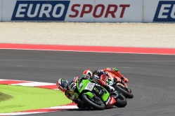 Le WSBK diffusé sur Eurosport jusqu'en 2019