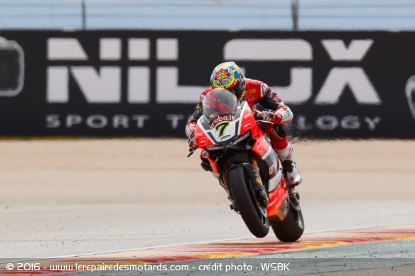 WSBK : doublé Davies en Aragon