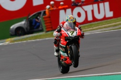 WSBK : Davies prend les devants à Imola