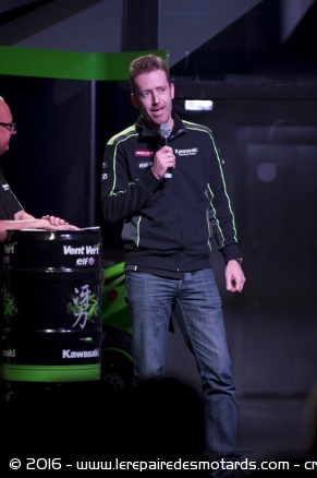Kawasaki ZX-10R de WSBK : Marcel Duiker, chef d'équipe de Tom Sykes