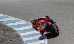 WSBK : Davies en tête à Laguna Seca - crédit photo : DWO