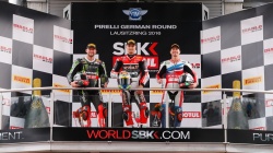 WSBK : victoire Davies