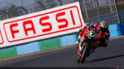 WSBK : Davies remporte la première manche à Magny-Cours