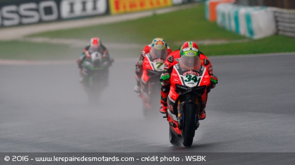 WSBK : Davide Giugliano, Aruba.it Racing-Ducati Superbike Team, Sepang RAC2