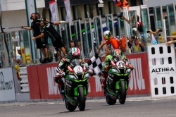WSBK : victoire de Rea à Misano