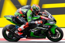 WSBK Misano : Sykes en pole