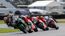 WSBK : Ouverture explosive à Phillip Island