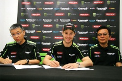 WSBK : Rea prolonge avec Kawasaki