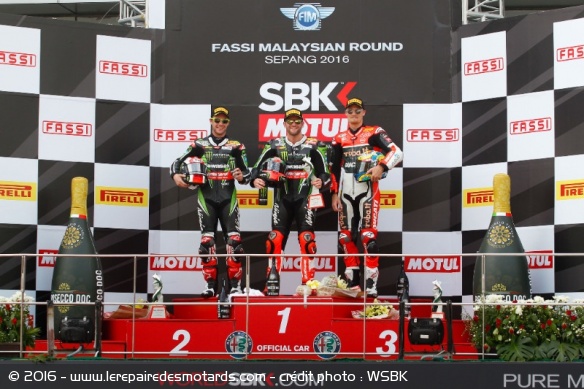 WSBK : victoire Sykes à Sepang