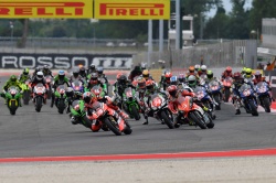 STK1000 : reprise du duel Mercado / De Rosa - crédit photo : DWO