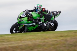 Des débuts réussits pour Krummenacher en Supersport - Crédit photo : WorldSBK