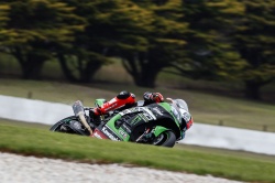 Sykes mène le test de Phillip Island - crédit photo : WorldSBK