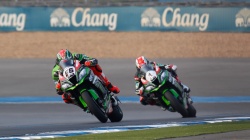 WSBK : Victoire Sykes à Buriram