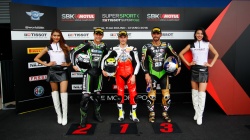 WSBK : Jules Cluzel en pole position en Thaïlande