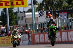 WSS : Sofuoglu vainqueur à Misano