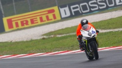 WSS : Gino Rea, 3ème de la FP2 sur sa MV Agusta