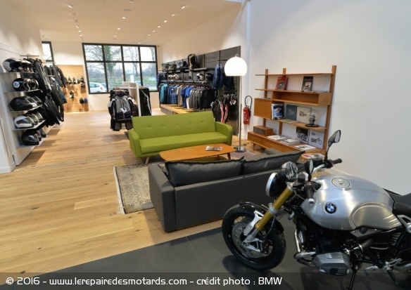 Ouverture d'une concession BMW à Gennevilliers